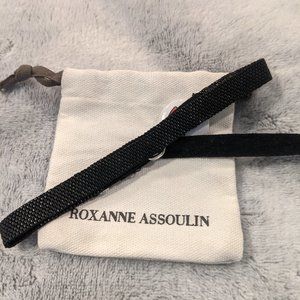 Roxanne Assoulin Black Beaded Choker